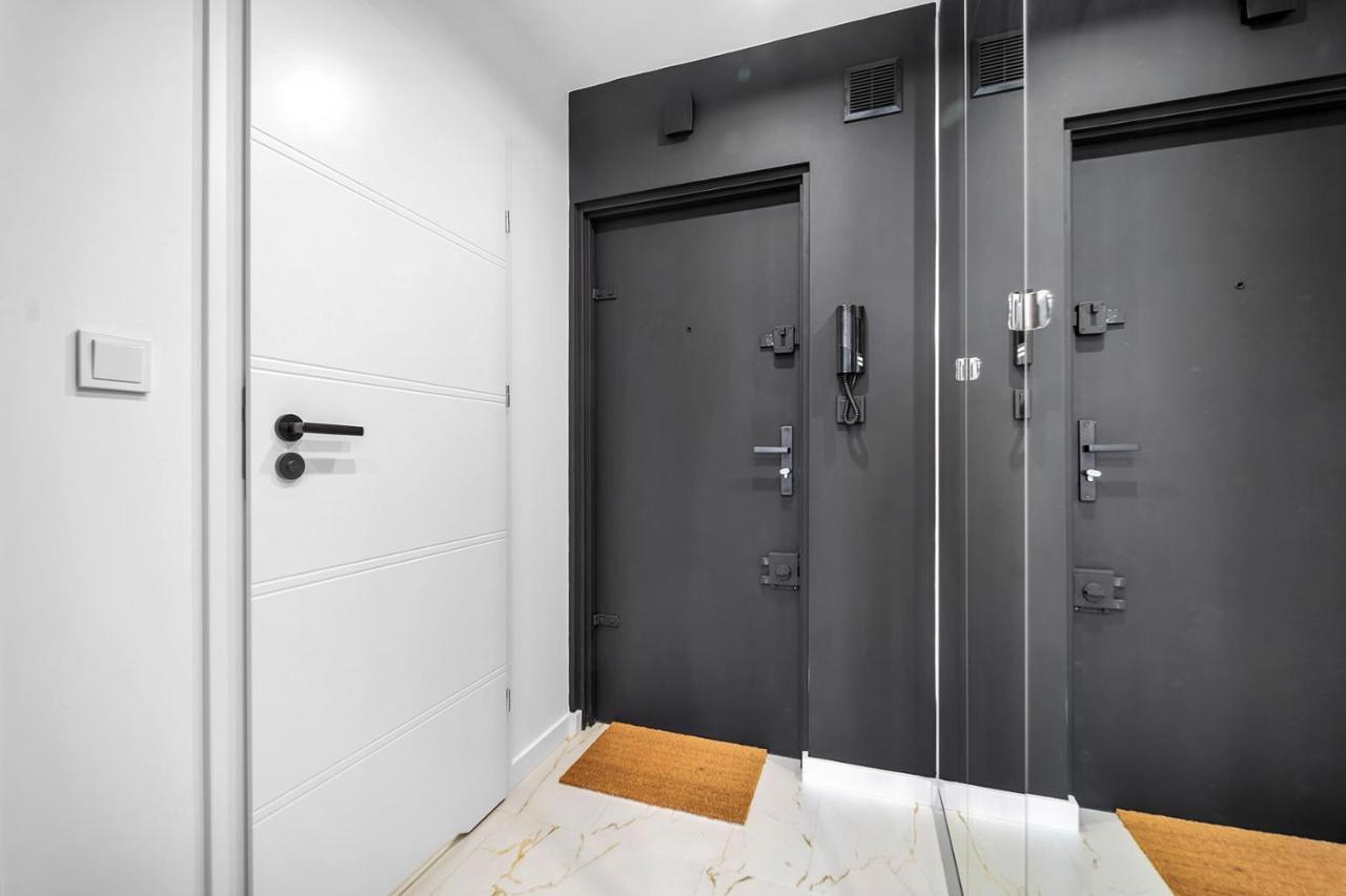 Park Sady Zoliborskie Modern Apartment Варшава Экстерьер фото