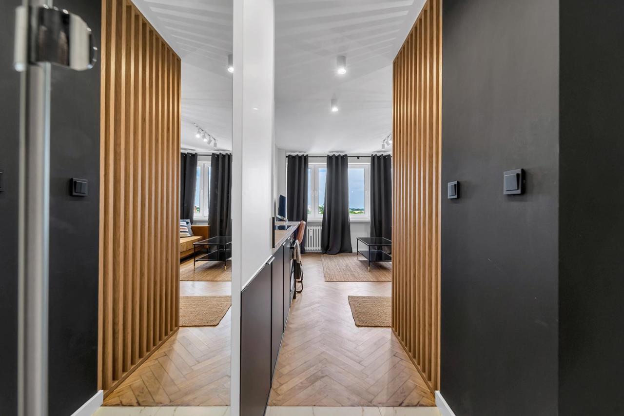 Park Sady Zoliborskie Modern Apartment Варшава Экстерьер фото