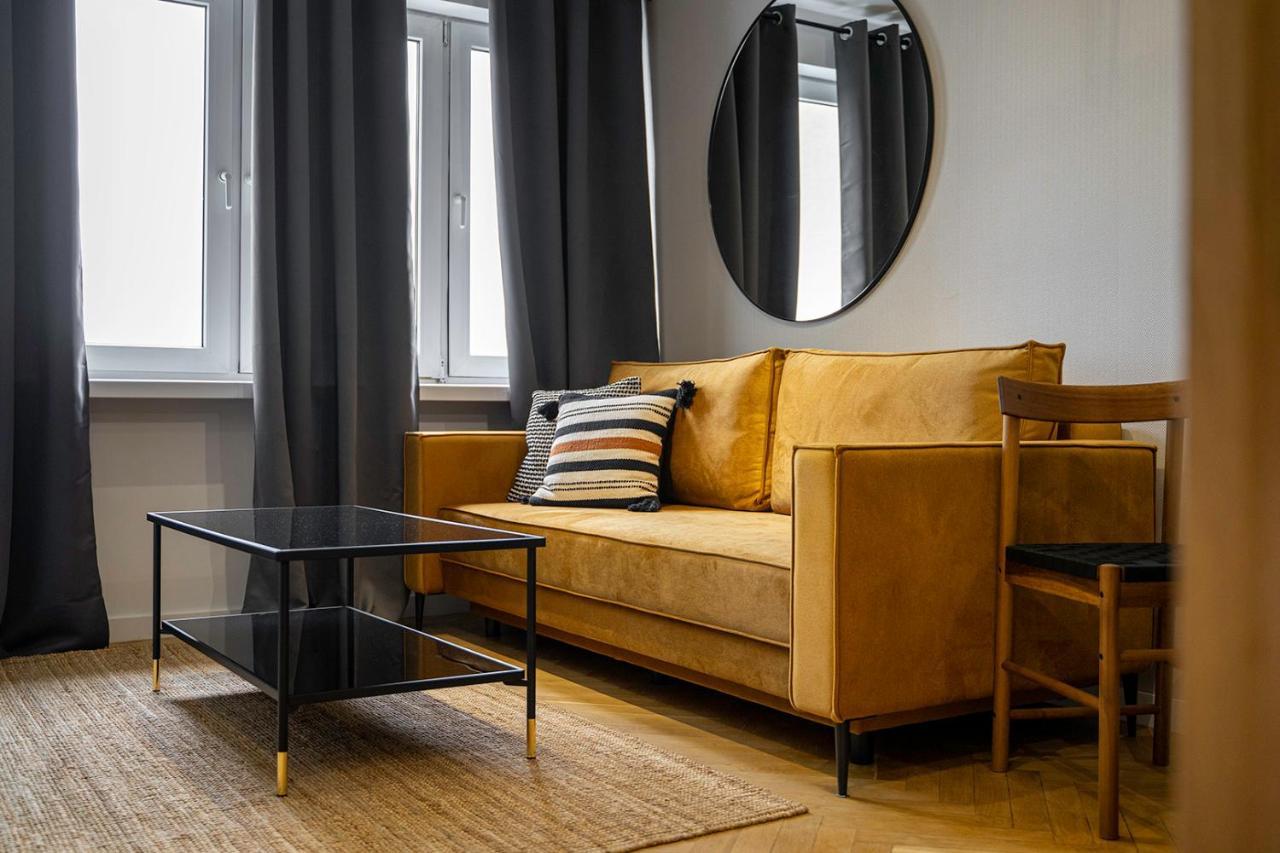 Park Sady Zoliborskie Modern Apartment Варшава Экстерьер фото