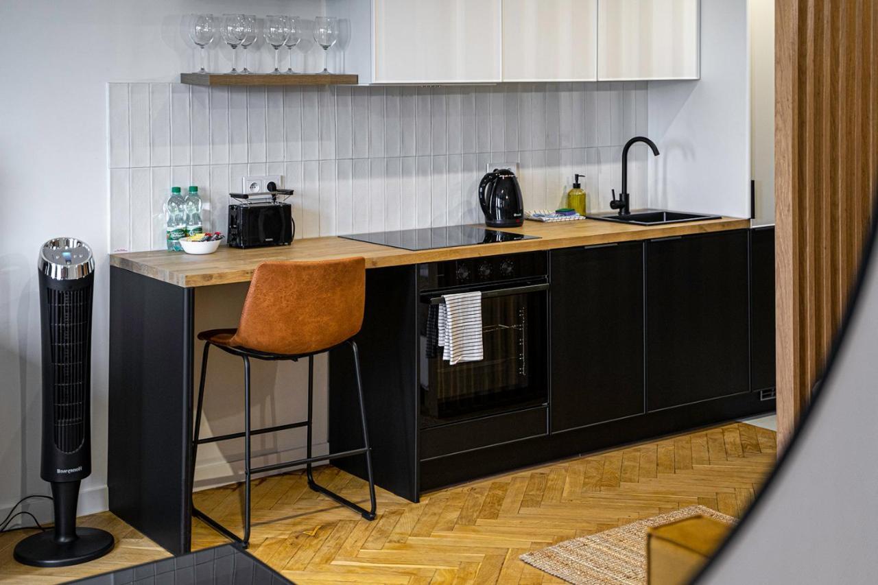 Park Sady Zoliborskie Modern Apartment Варшава Экстерьер фото